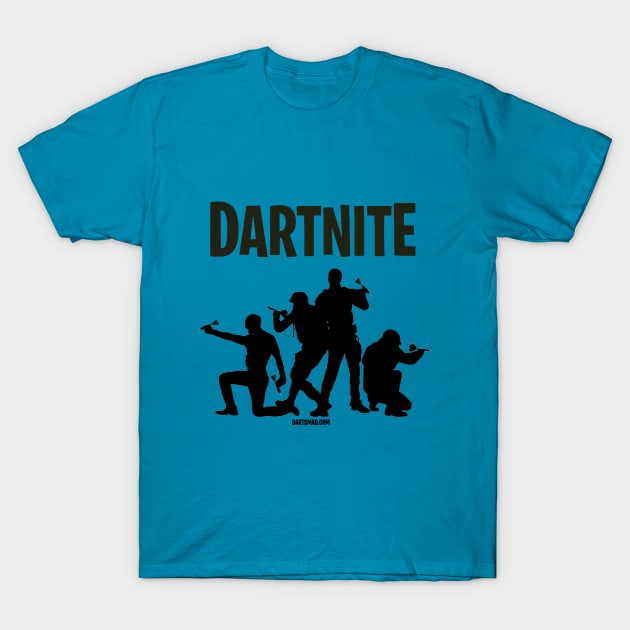 Dartnite Darts Mad T-Shirt by Darts Mad